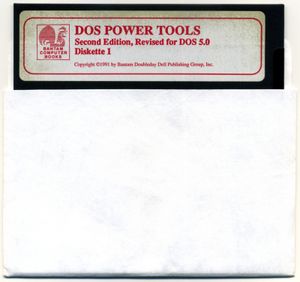 DOS Power Tools, 2nd Edition, Revised For DOS 5.0