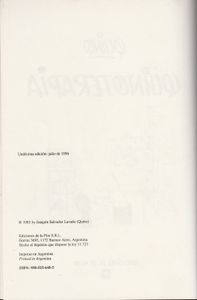 Quinoterapia