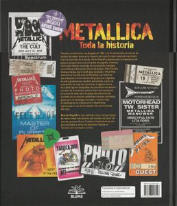 Metallica - Toda La Historia