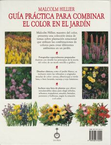 Guía Práctica Para Combinar El Color En El Jardin