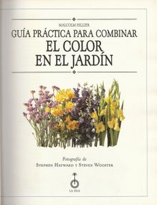 Guía Práctica Para Combinar El Color En El Jardin