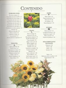 Guía Práctica Para Combinar El Color En El Jardin
