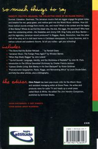 Reggae, Rasta, Revolution: Jamaican Music from Ska to Dub