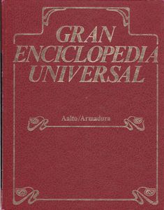 Gran Enciclopedia Universal 1 (Aalto / Armadura)