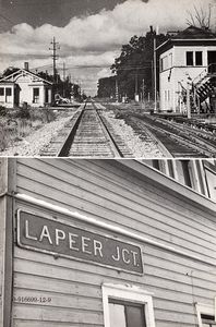 Along the Tracks: A Directory of Named Places on Michigan Railroads
