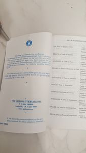 New Testament / Psalms