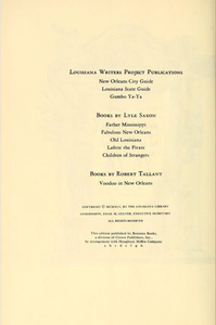 Gumbo Ya-Ya: A Collection of Louisiana Folk Tales