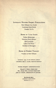 Gumbo Ya-Ya: A Collection of Louisiana Folk Tales