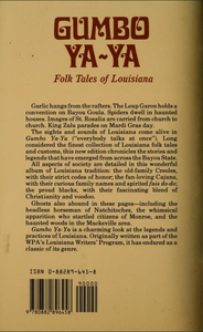 Gumbo Ya-Ya: Folk Tales of Louisiana