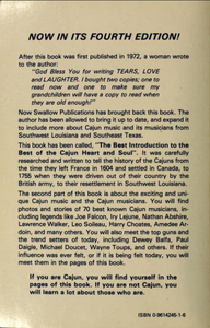 Tears, Love and Laughter: The Story of the Cajuns and Their Music, 4th Edition
