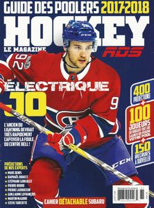 Hockey le magazine: Guide des poolers 2017-2018