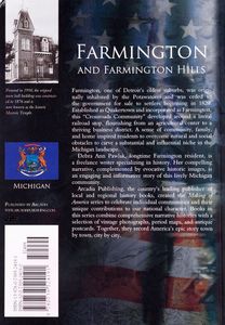 Farmington and Farmington Hills