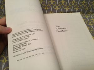 The Anarchist Cookbook