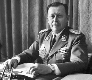 Alfredo Stroessner
