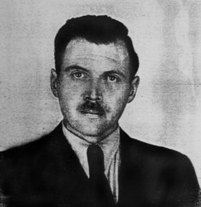 Dr Josef Mengele