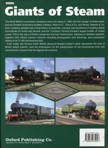 Giants of Steam; The Full Story of the North British Locomotive Co. Ltd