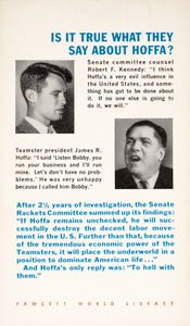 Jimmy Hoffa’s Hot