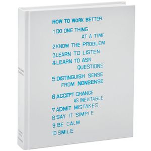 How to Work Better