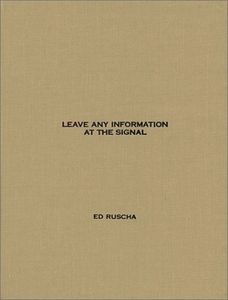 Leave Any Information at the Signal