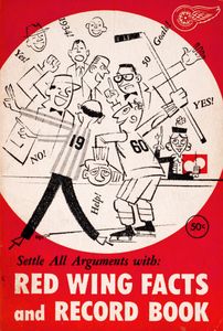 Red Wing Facts and Record Book
