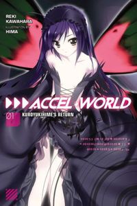 Accel World 01 - Kuroyukihime's Return
