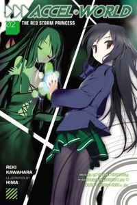 Accel World 02 - The Red Storm Princess