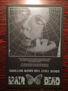 BRAIN DEAD Collection Book