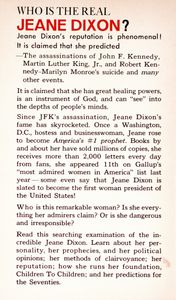 Jeane Dixon: Prophet or Fraud?