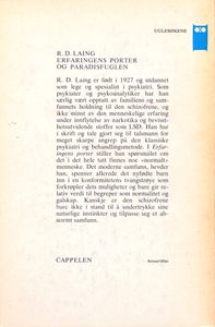Erfaringens porter og Paradisfuglen