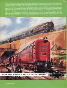 Locomotive Apprentice at the North British Locomotive Co.