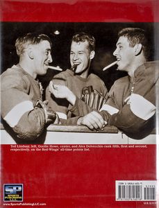The Gods of Olympia Stadium (Legends of the Detroit Red Wings)