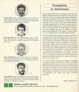 Probabilités Et Statistiques