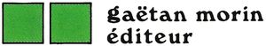 Gaëtan Morin Éditeur