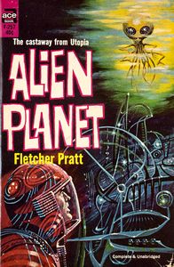 Alien Planet (The Castaway from Utopia)