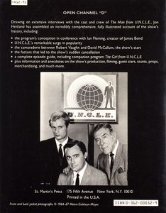 The Man From U.N.C.L.E. Book (The Behind-the-Scenes Story of a Television Classic)