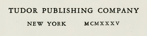 Tudor Publishing Company