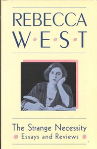 The Strange Necessity: Essays and Reviews