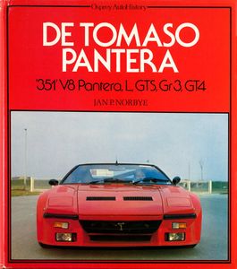 De Tomaso Pantera (‘351’ V8 Pantera, L, GTS, Gr3, GT4)