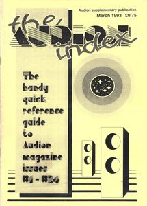 The Audion Index