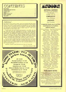 The Audion Index