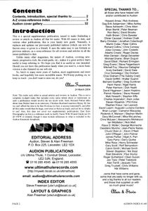 Audion Index #1-#48