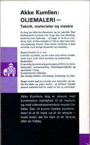 Oliemaleri - Teknik, materialer og mestre
