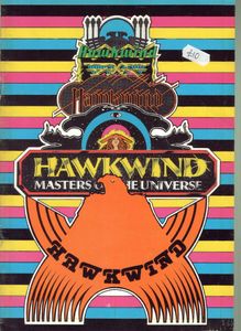 Hawkwind Masters Of The Universe
