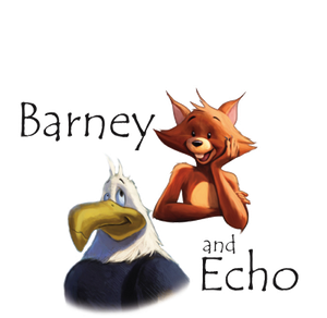 Barney and Echo