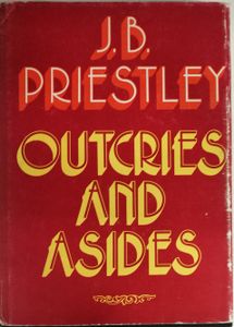 Outcries and Asides