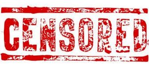 Censorship