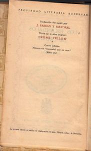 Los Escándalos De Crome