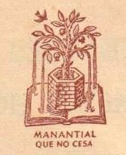 Manantial Que No Cesa