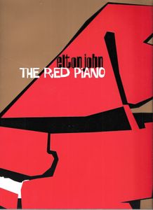 Elton John The Red Piano