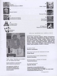 Tanguedia nº 40